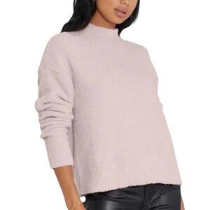 NWT Sanctuary Plush Pink Long Sleeve Sweater Top XL